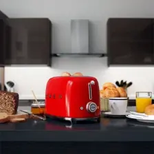 Smeg Krem 2X1 Ekmek Kızartma TSF01CREU