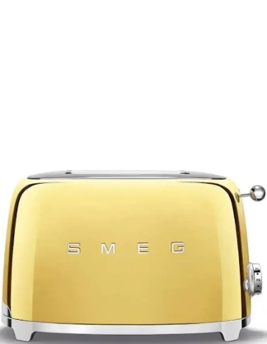 SMEG TSF01GOEU GOLD 2x1 EKMEK KIZARTMA