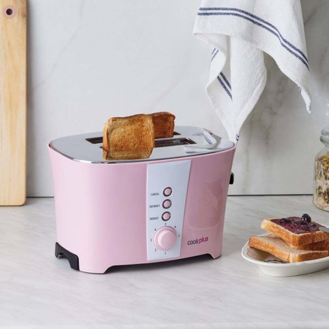 Cookplus Rosa Ekmek Kızartma Makinesi