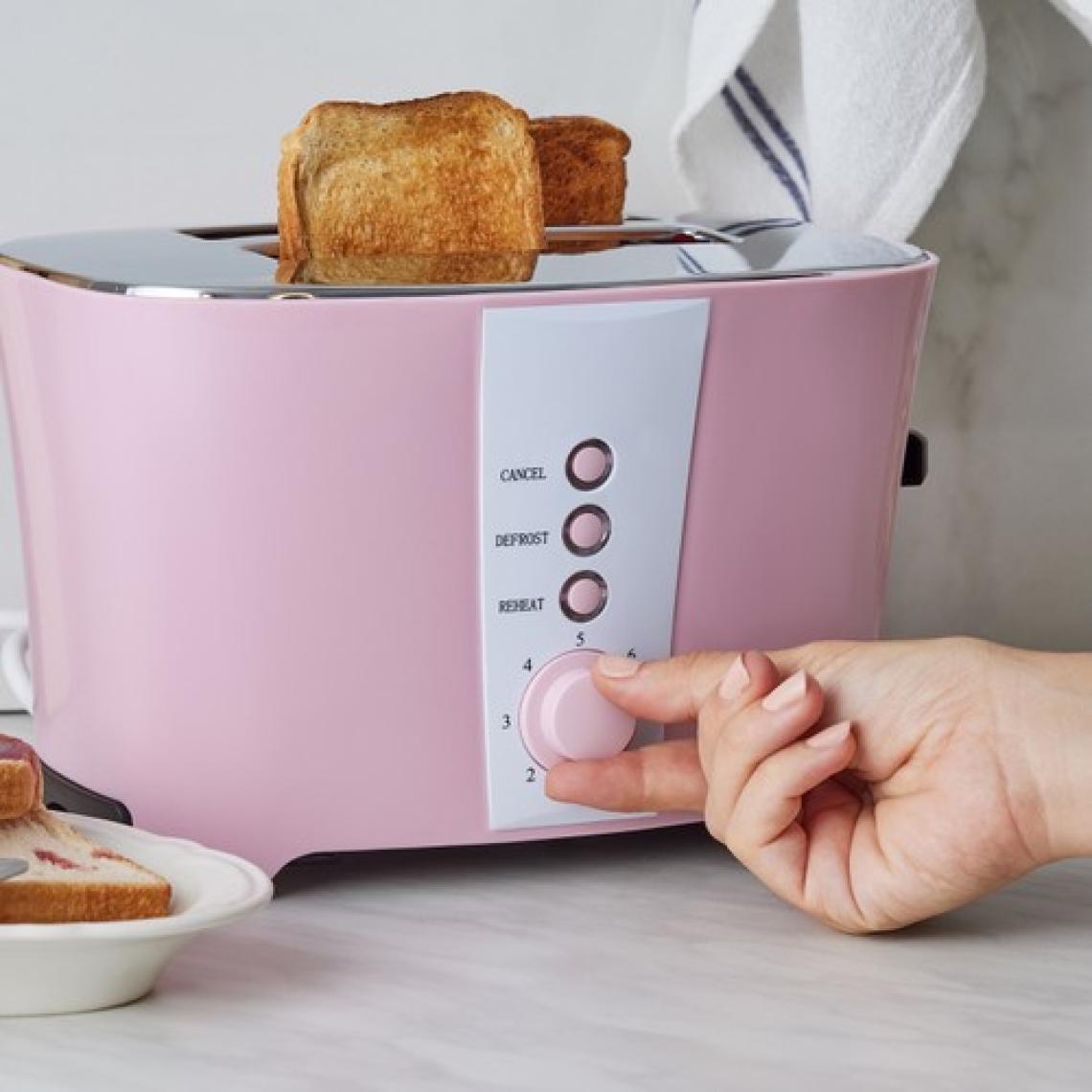 Cookplus Rosa Ekmek Kızartma Makinesi