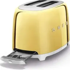 SMEG TSF01GOEU GOLD 2x1 EKMEK KIZARTMA