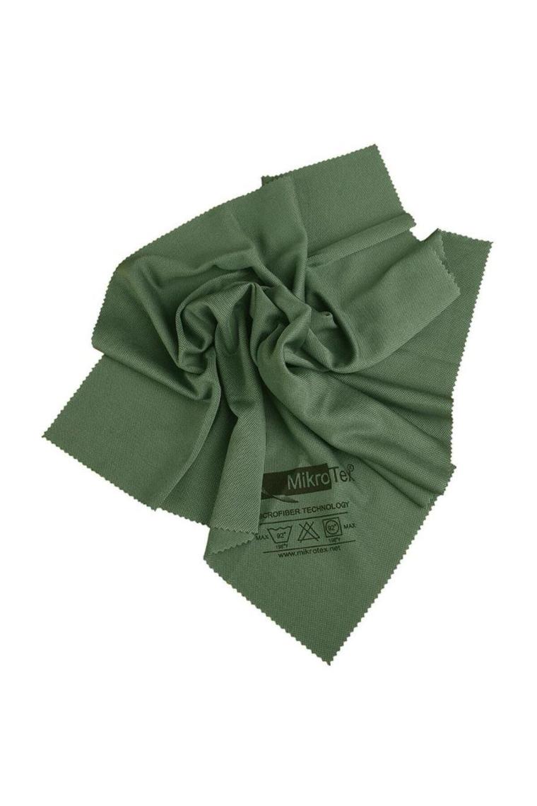 Mikrofiber Cam Bezi Ve Temizlik Bezi 40x50 Cm. Yeşil