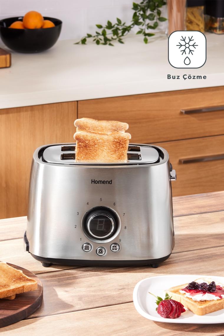 Homend Breadfast 1502h Ekmek Kızartma