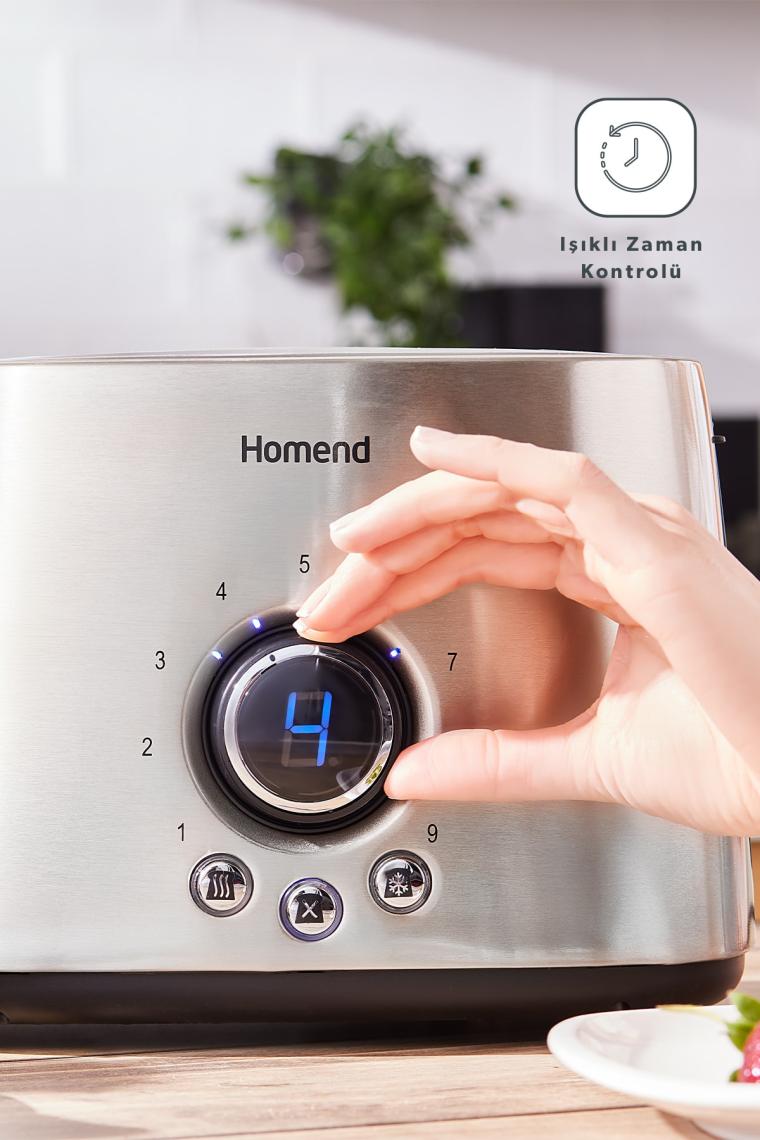 Homend Breadfast 1502h Ekmek Kızartma