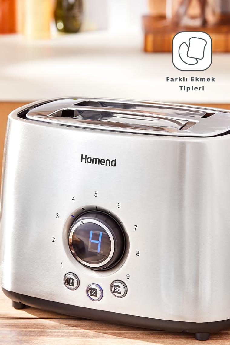 Homend Breadfast 1502h Ekmek Kızartma