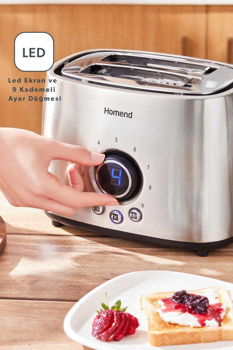 Homend Breadfast 1502h Ekmek Kızartma