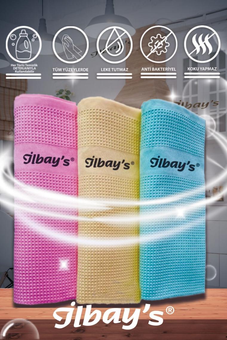 Ithal Fabrika Satış Mağazası Orijinal Mikrofiber Temizlik Bezi (40X60)