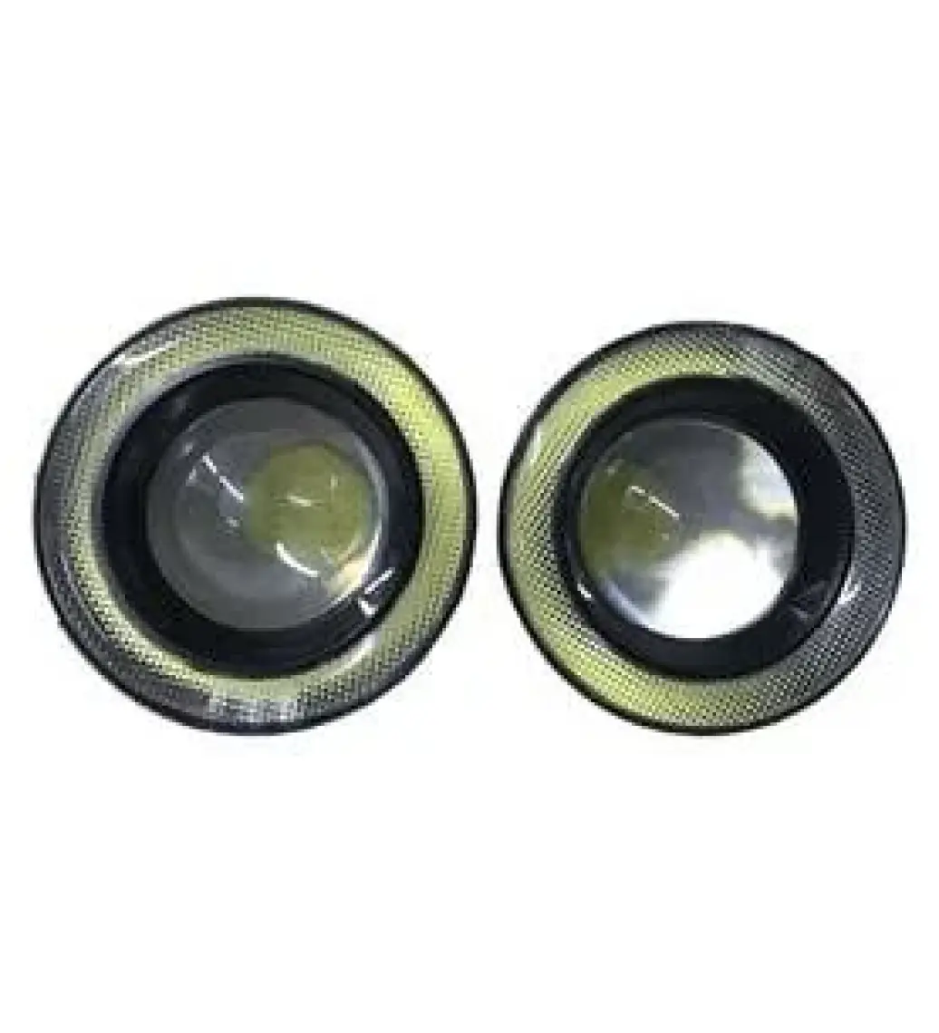 Teknoclub Mercekli Led Angel Sis Farı 89 mm