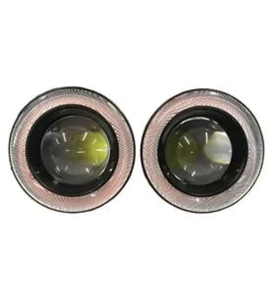 Teknoclub Mercekli Led Angel Sis Farı 89 mm