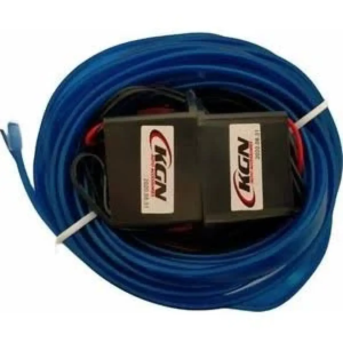 Kgn Araç İçi Torpido 2 Adaptörlü LED Neon Mavi 5 m