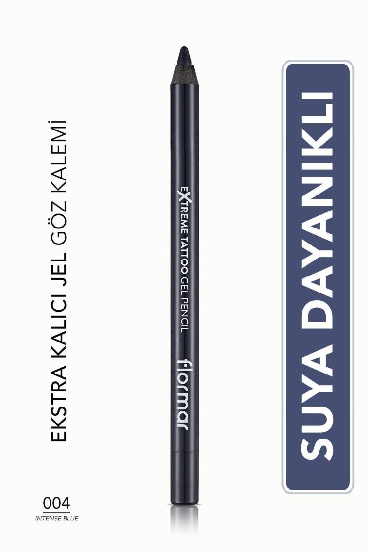 Flormar Extreme Tattoo Gel Pencil 006 Onyx Göz Kalemi
