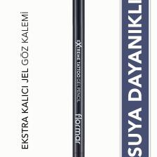 Flormar Extreme Tattoo Gel Pencil 006 Onyx Göz Kalemi
