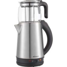 Conti CTM-100 Contea Glass 1800 W Cam Demlikli Çay Makinesi