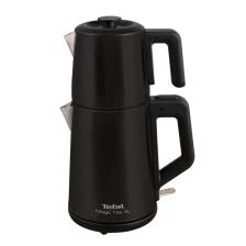Tefal Magic Tea XL Paslanmaz Çelik Gövdeli 1650 Watt Çay Makinesi - Siyah