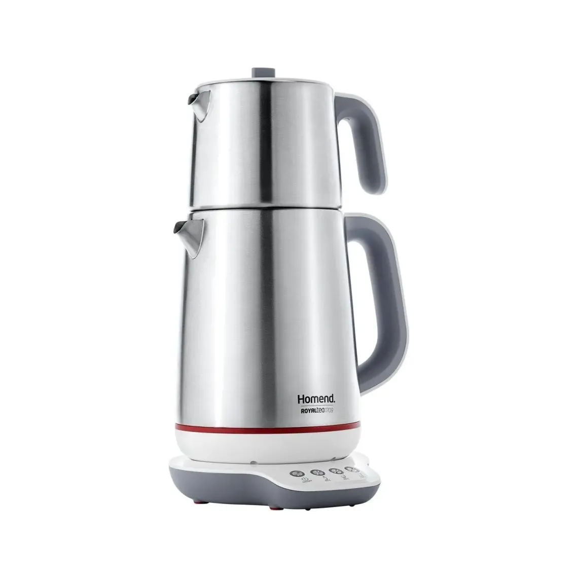 Homend Royaltea 1709H Konuşan Çay Makinesi (Dokunmatik Baza)