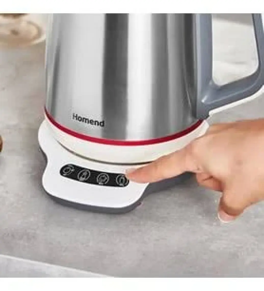 Homend Royaltea 1709H Konuşan Çay Makinesi (Dokunmatik Baza)