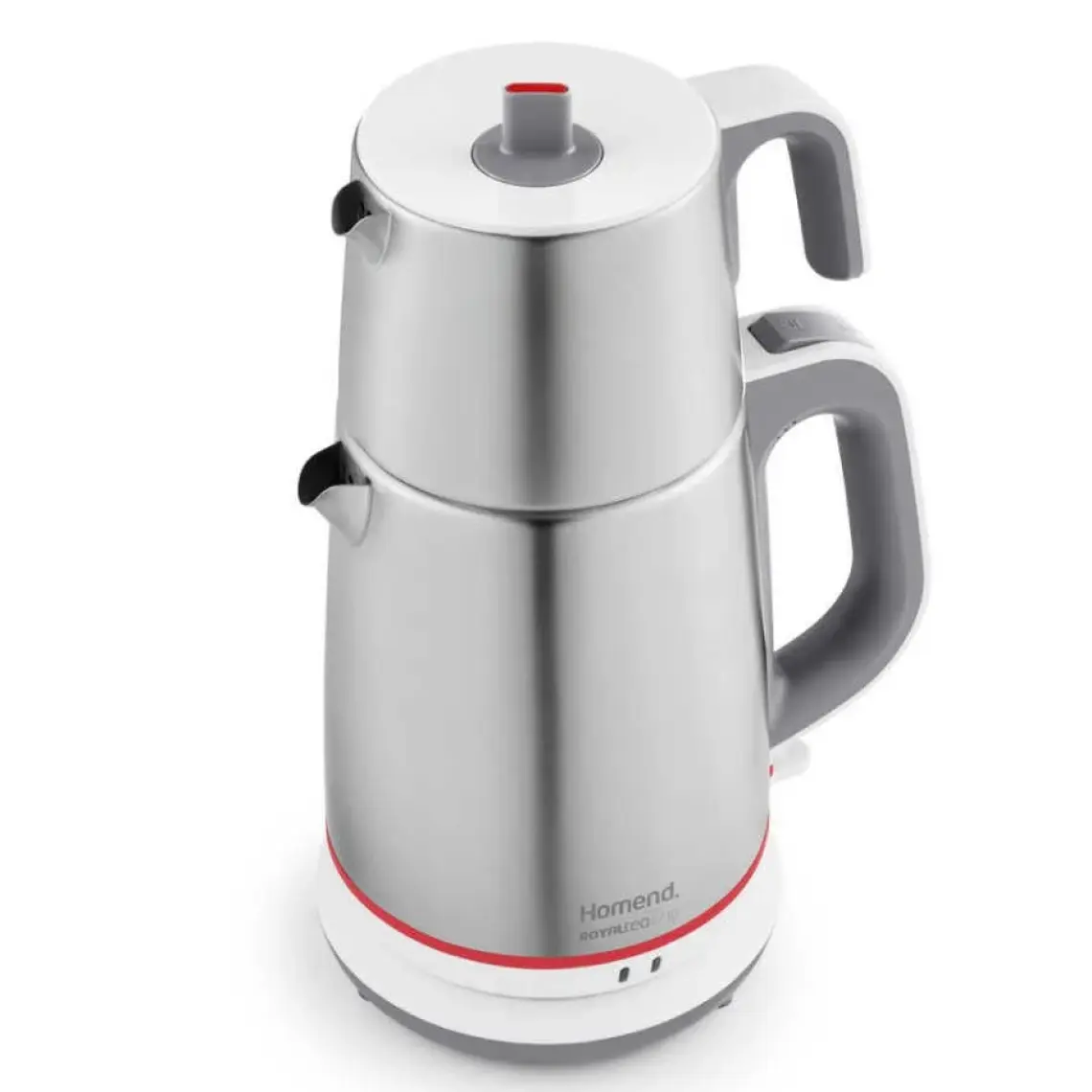 Homend Royaltea 1709H Konuşan Çay Makinesi (Dokunmatik Baza)