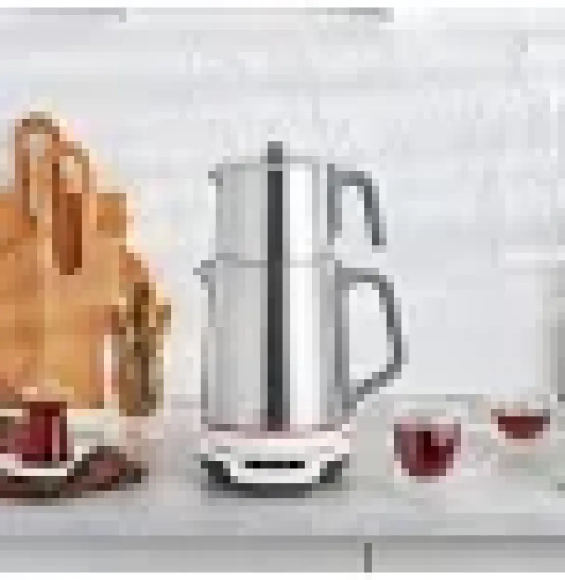 Homend Royaltea 1709H Konuşan Çay Makinesi (Dokunmatik Baza)