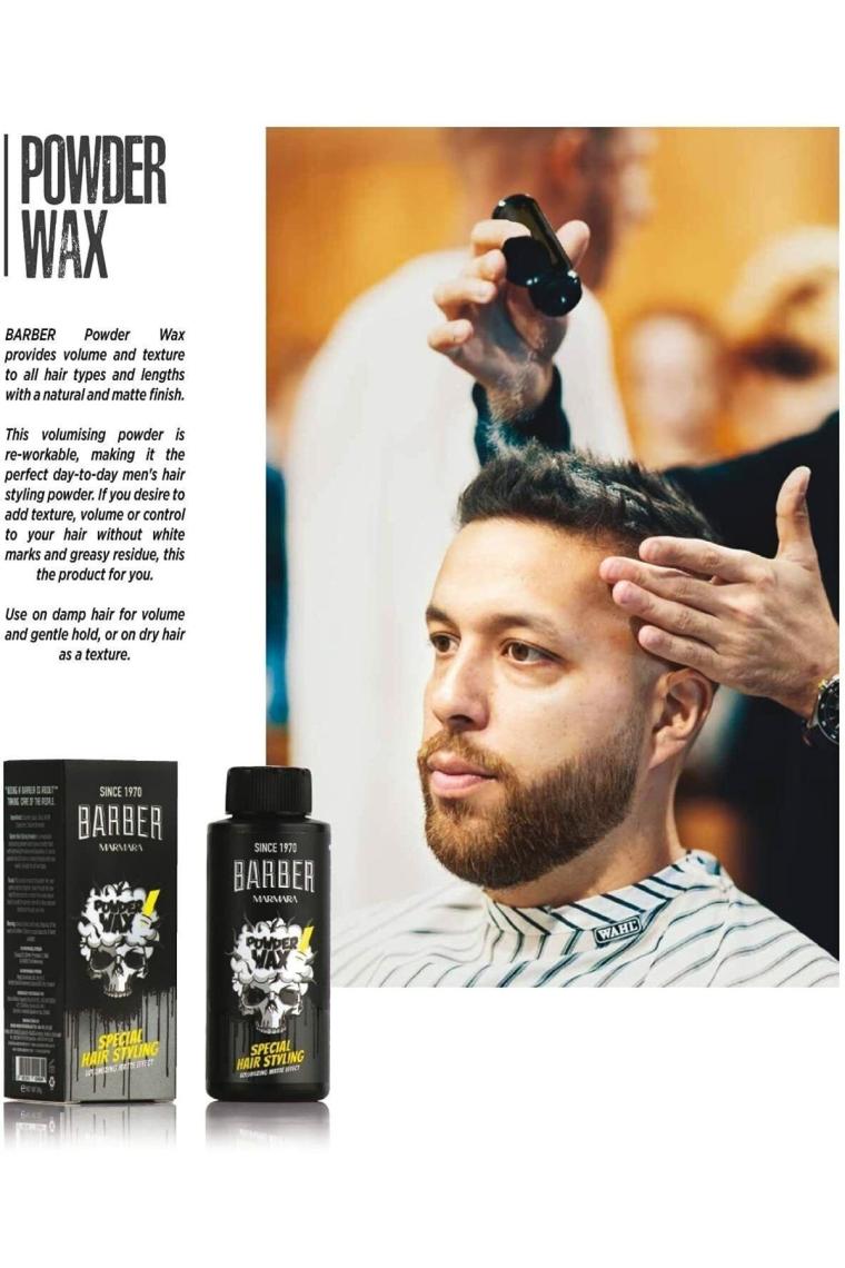 Saç Şekillendirici Toz Wax 20 Gr