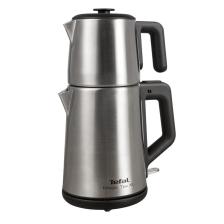 Tefal Magic Tea XL Paslanmaz Çelik Gövdeli 1650 Watt Çay Makinesi - Inox