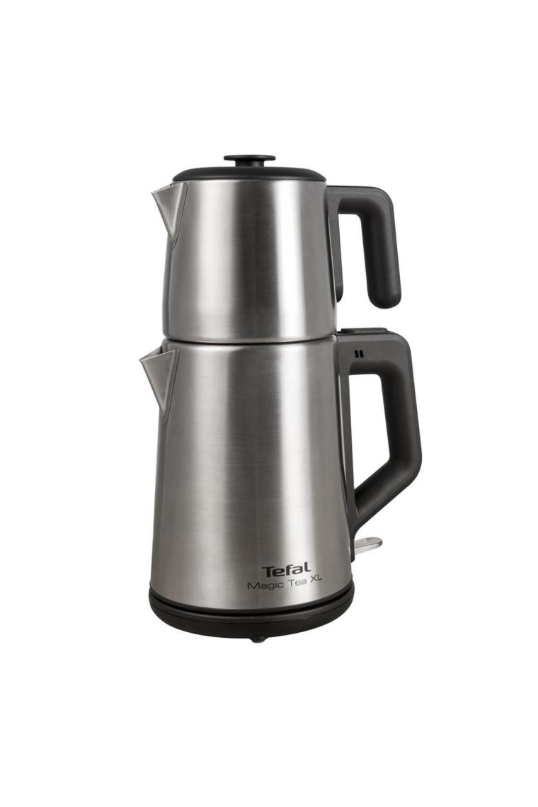 Tefal Magic Tea XL Paslanmaz Çelik Gövdeli 1650 Watt Çay Makinesi - Inox