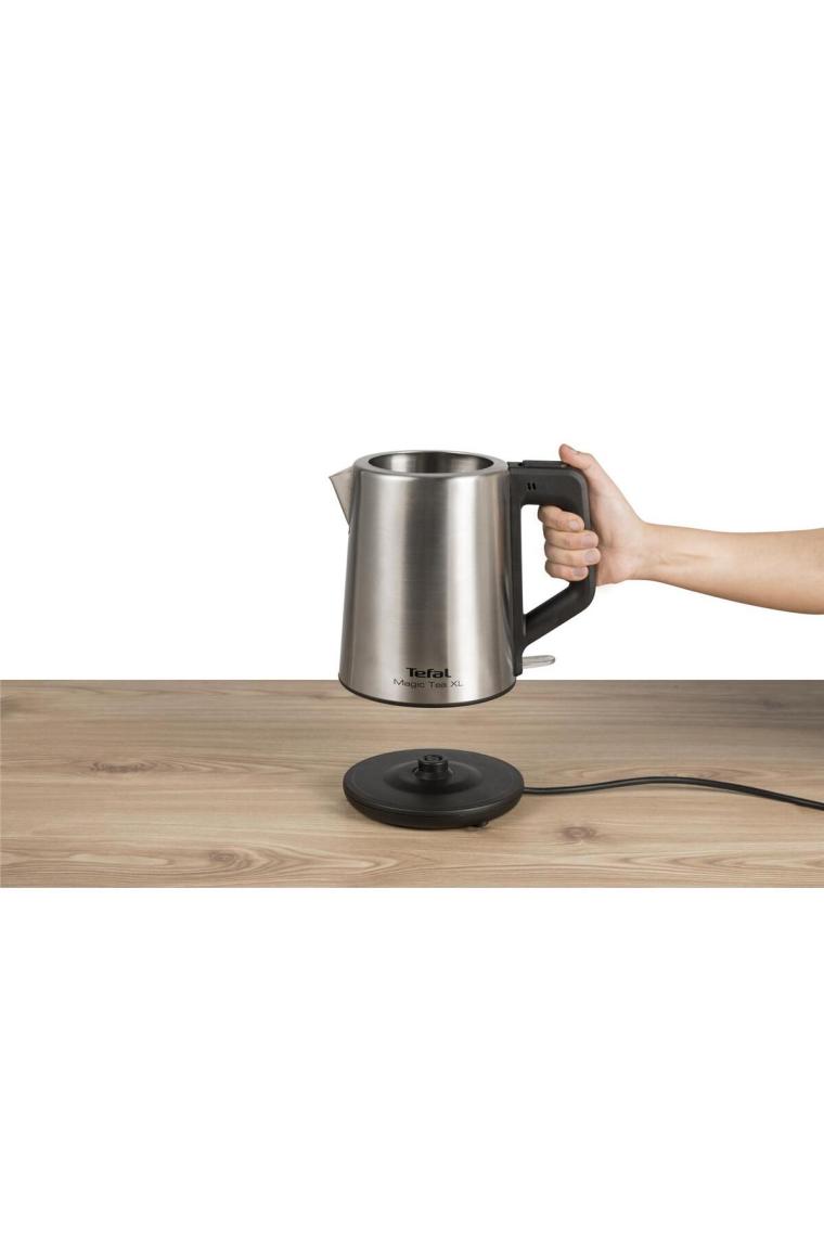Tefal Magic Tea XL Paslanmaz Çelik Gövdeli 1650 Watt Çay Makinesi - Inox