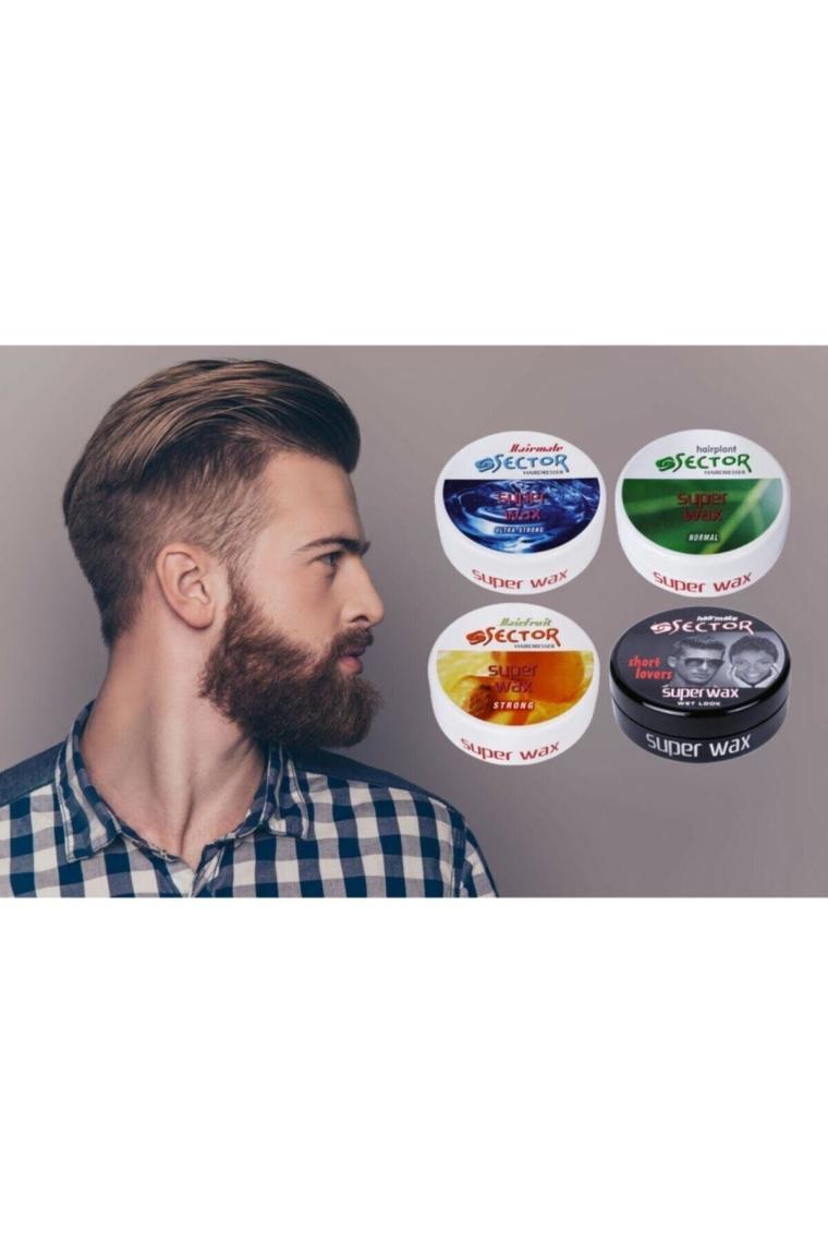 Süper Wax Strong- Sert Tutuş Wax 150ml