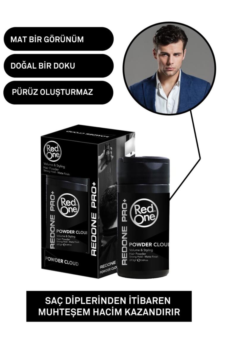 Powder Cloud Strong Hold Toz Wax 20 g
