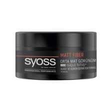Matt Fiber Güçlü Tutuş 4 Orta Mat Görünüm Wax 100ml
