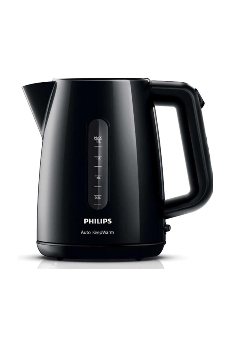 Philips HD7301/00 Daily Collection Çay Makinesi, 1700 W, 1,9 L Su Isıtıcısı, Otomatik Sıcak Tutma, Cam Demlik,
