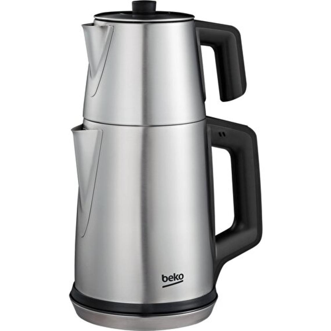 Beko BKK 2220 IN 1650 W Çelik Demlikli Çay Makinesi