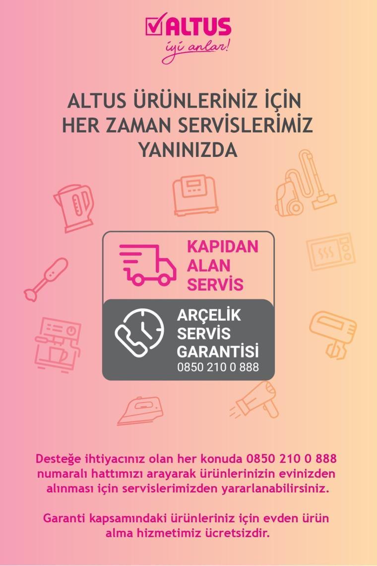 Altus Al 4224 S Çay Makinesi
