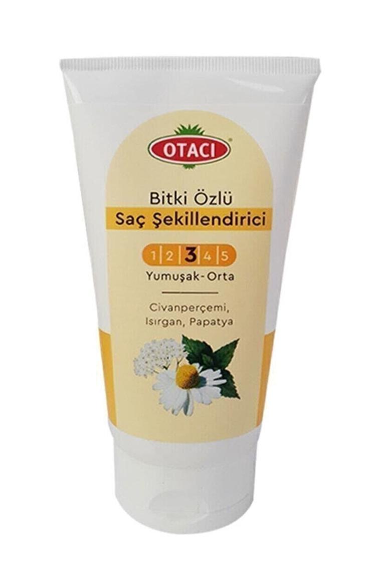 Bitkisel Saç Şekillendirici Yumuşak Ve Orta