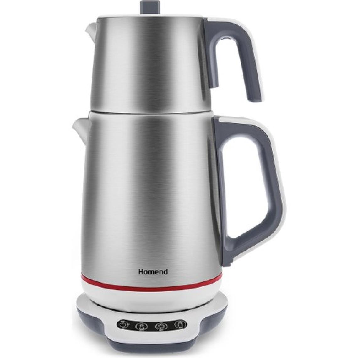 Homend Royaltea 1709H Konuşan Çay Makinesi (Dokunmatik Baza)