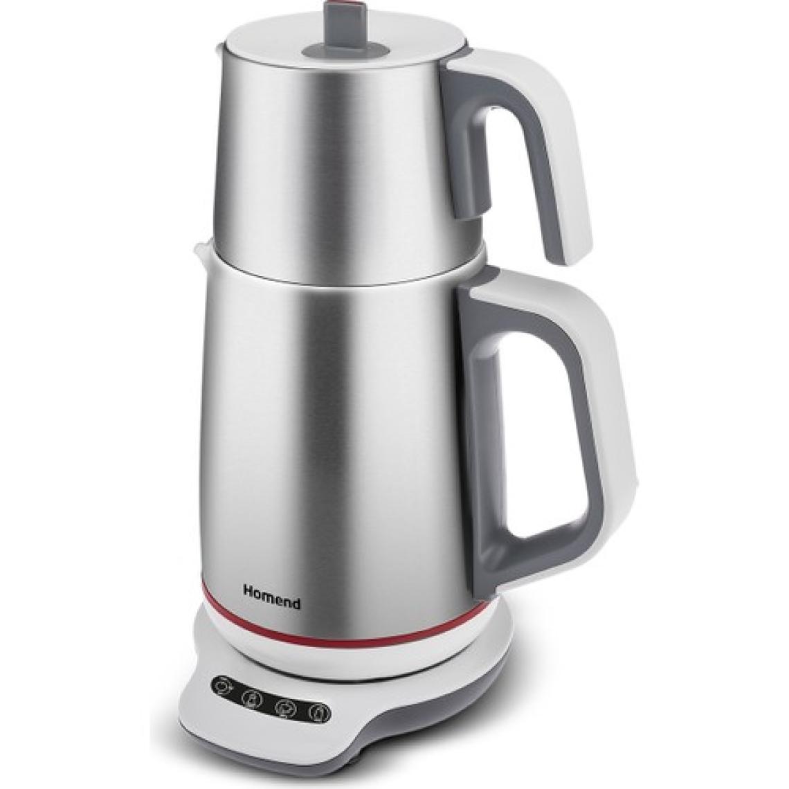 Homend Royaltea 1709H Konuşan Çay Makinesi (Dokunmatik Baza)