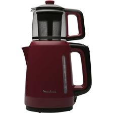 Moulinex 1500 Watt Cam Demlikli Çay Makinesi - 9100030230