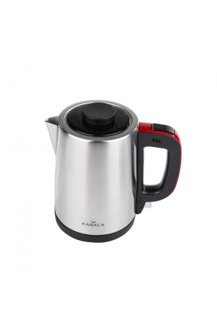 Karaca Tea Break Çay Makinesi Çelik Inox Kırmızı