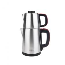 Karaca Tea Break Çay Makinesi Çelik Inox Kırmızı