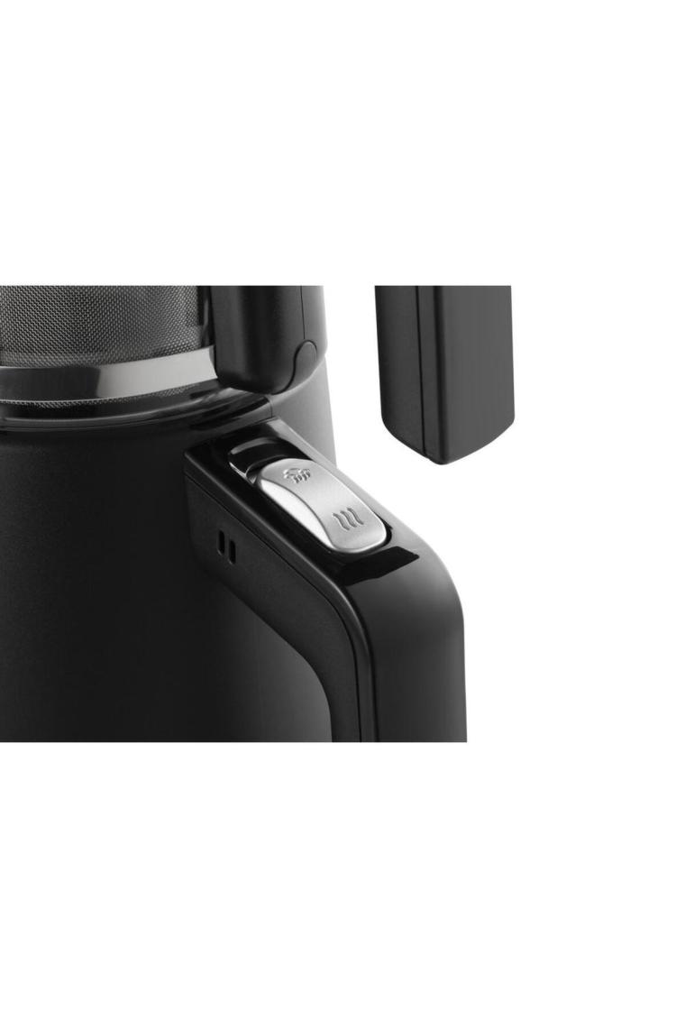 Arzum AR3062 Jollietea 1650 W Cam Demlikli Çay Makinesi Siyah