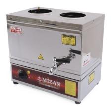 mizan Çay Semaveri Çay Kazanı 19LT Elektrikli 2 Hazneli (Demlik Dahil Değildir)