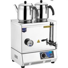 Ep02 30 Model Çift Demlikli Elektrikli Çay Kazanı 23 Lt + Yedek Rezistans
