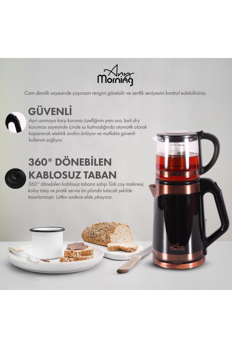 Any Morning DE23203SX Çay Makinesi