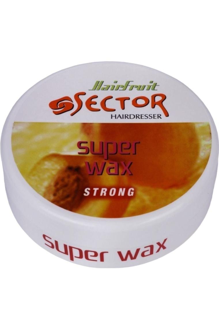 Süper Wax Strong- Sert Tutuş Wax 150ml