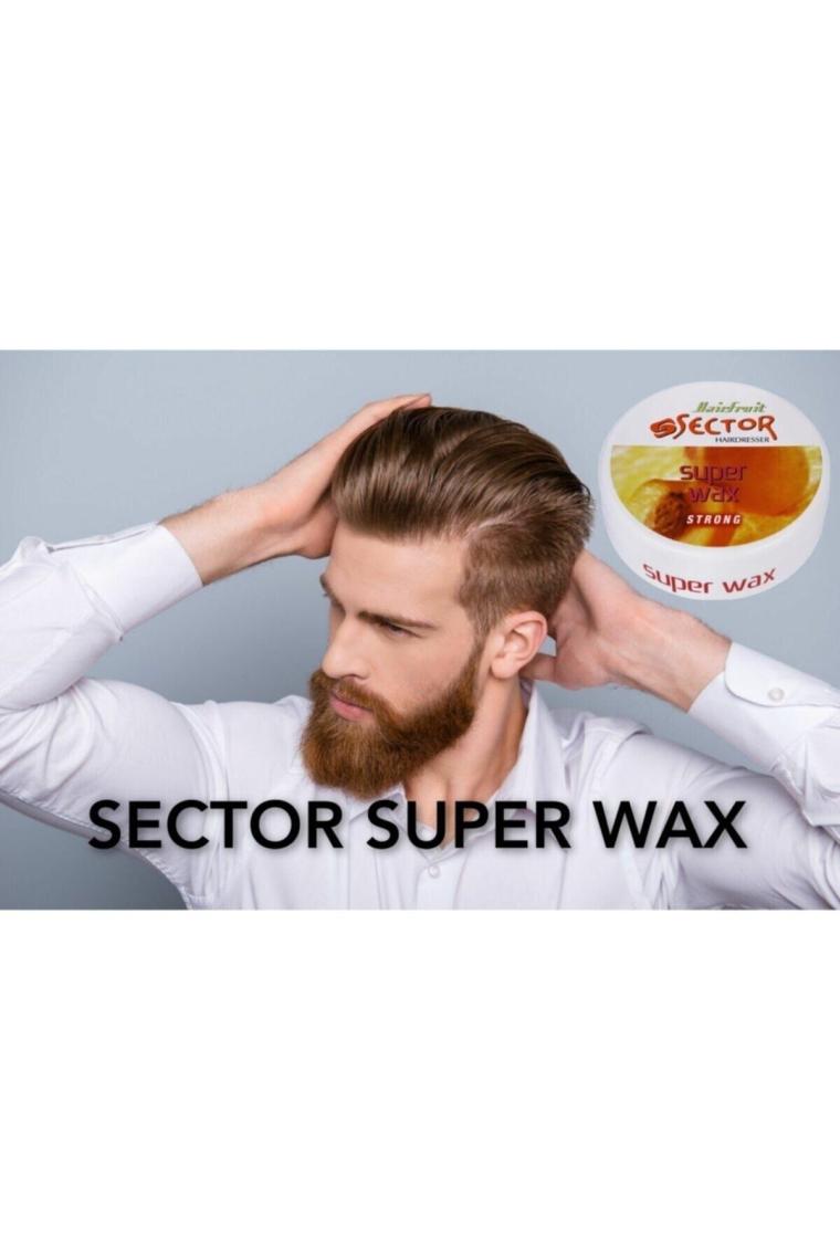 Süper Wax Strong- Sert Tutuş Wax 150ml