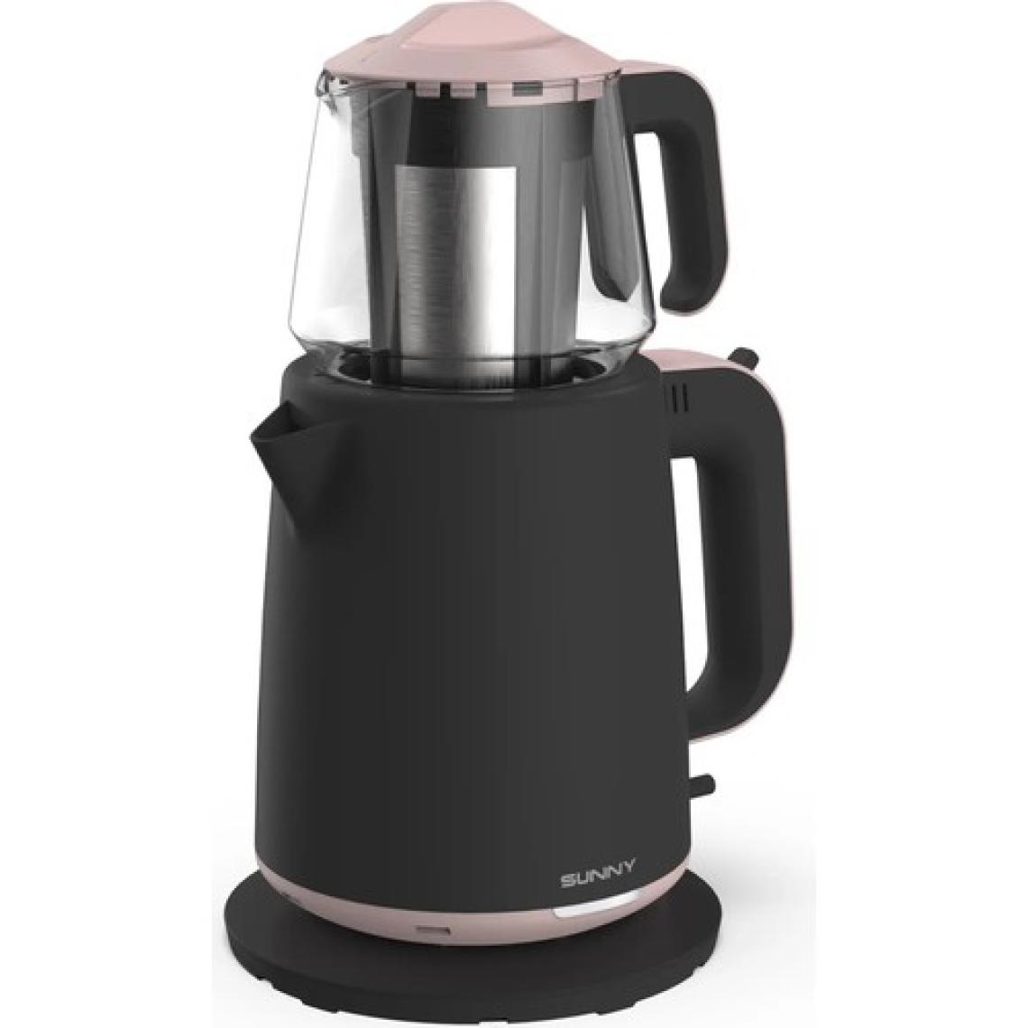 Sunny Pasha Çay Makinesi ve Kettle