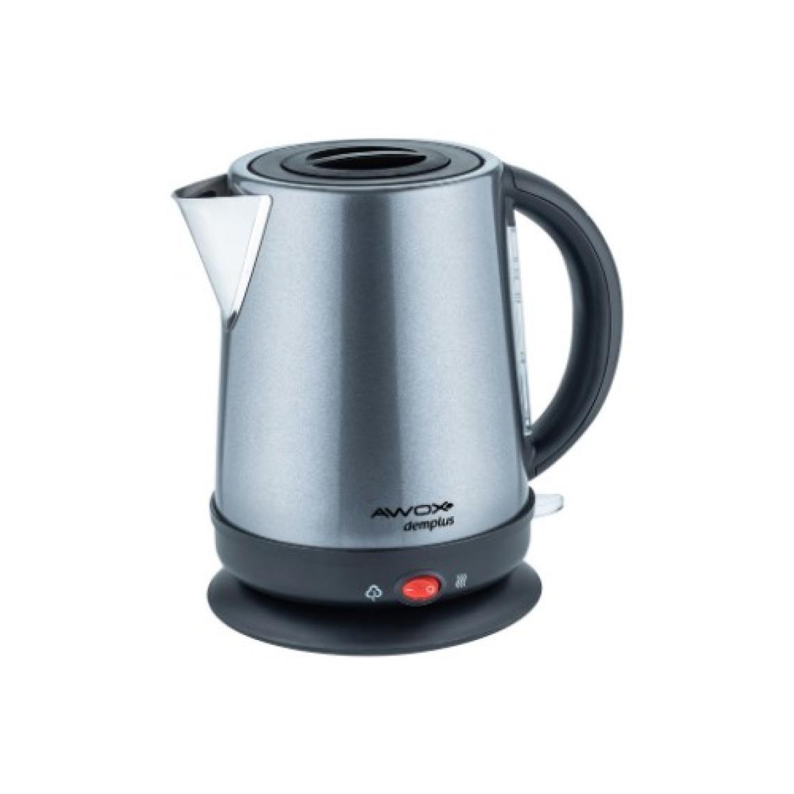 Awox Demplus Koyu Gri 2200 W Çelik Çay Makinesi