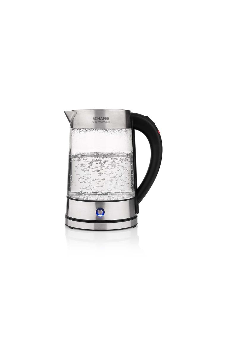 Gourmemaxx Cam Çay Makinesi