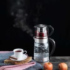 Gourmemaxx Cam Çay Makinesi