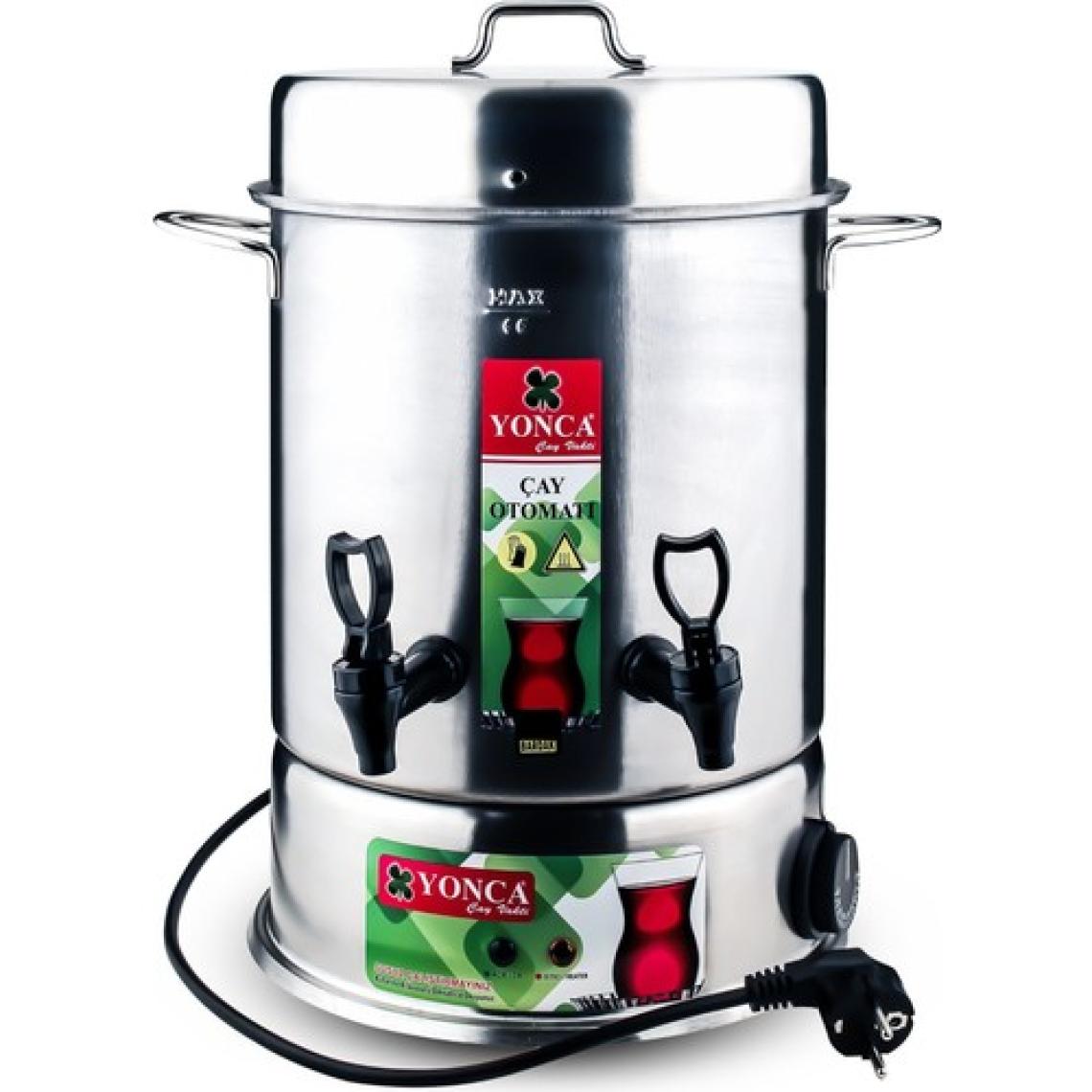 Lines Yonca Çay Otomatı Elektrikli Semaver - 40 Bardak