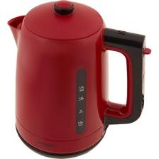 Cookplus 1501 Enerji Tasarruflu Kettle Çay Makinesi Retro Kırmız